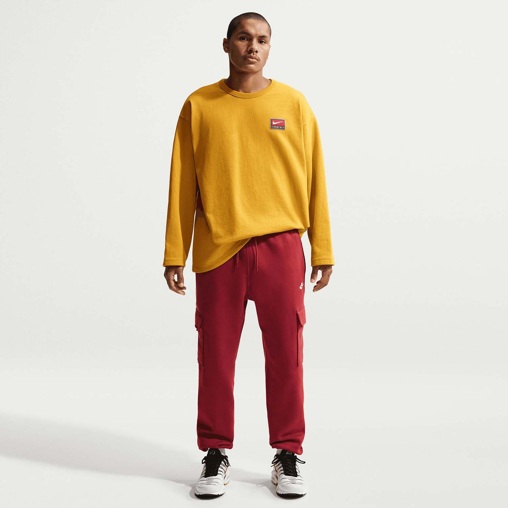 Club Men's Fleece Cargo Pantalon