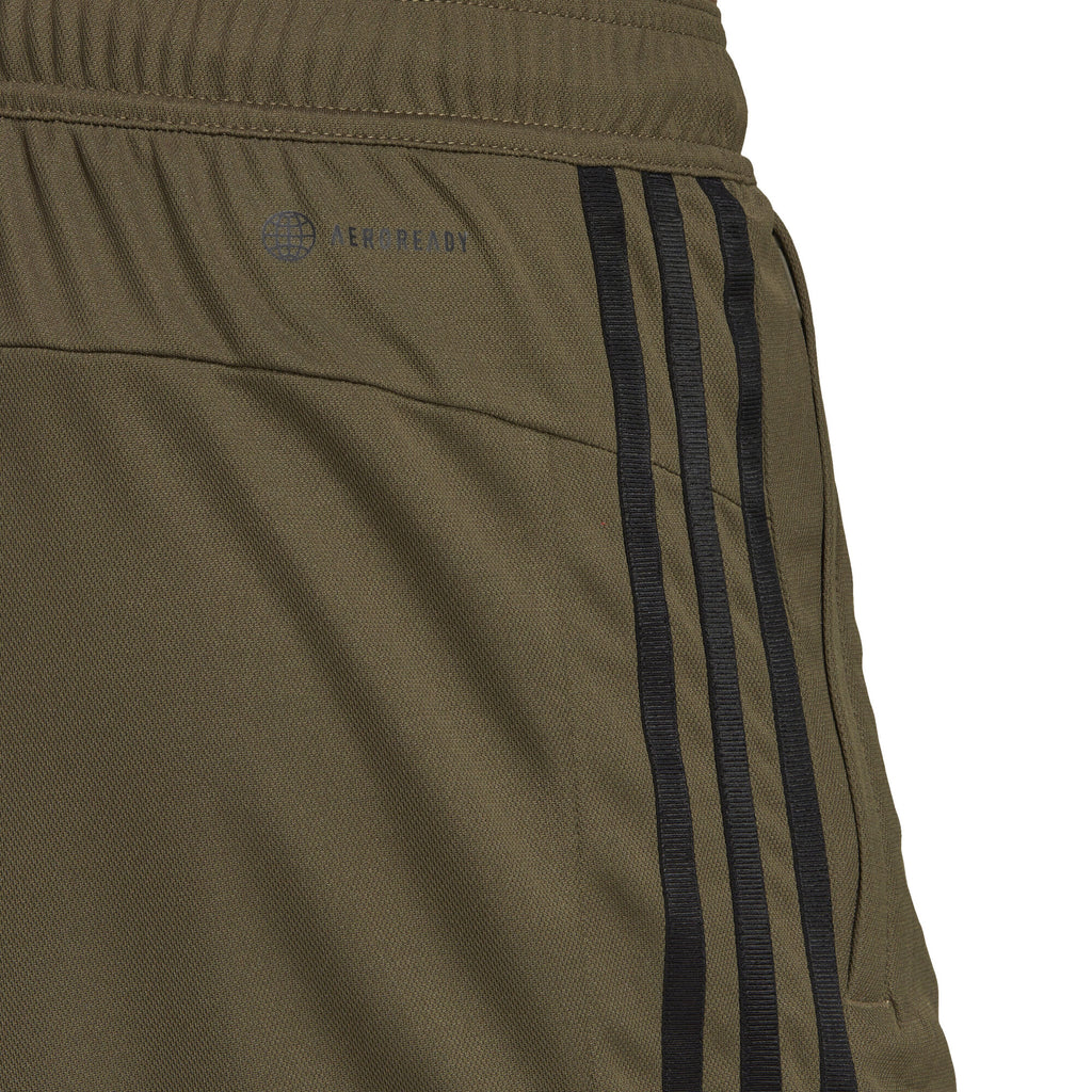 Train Essentials Piqué 3-Stripes trainingsshort