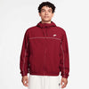 club men's hooded jacket