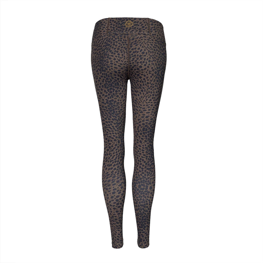 Women Leopard Tight