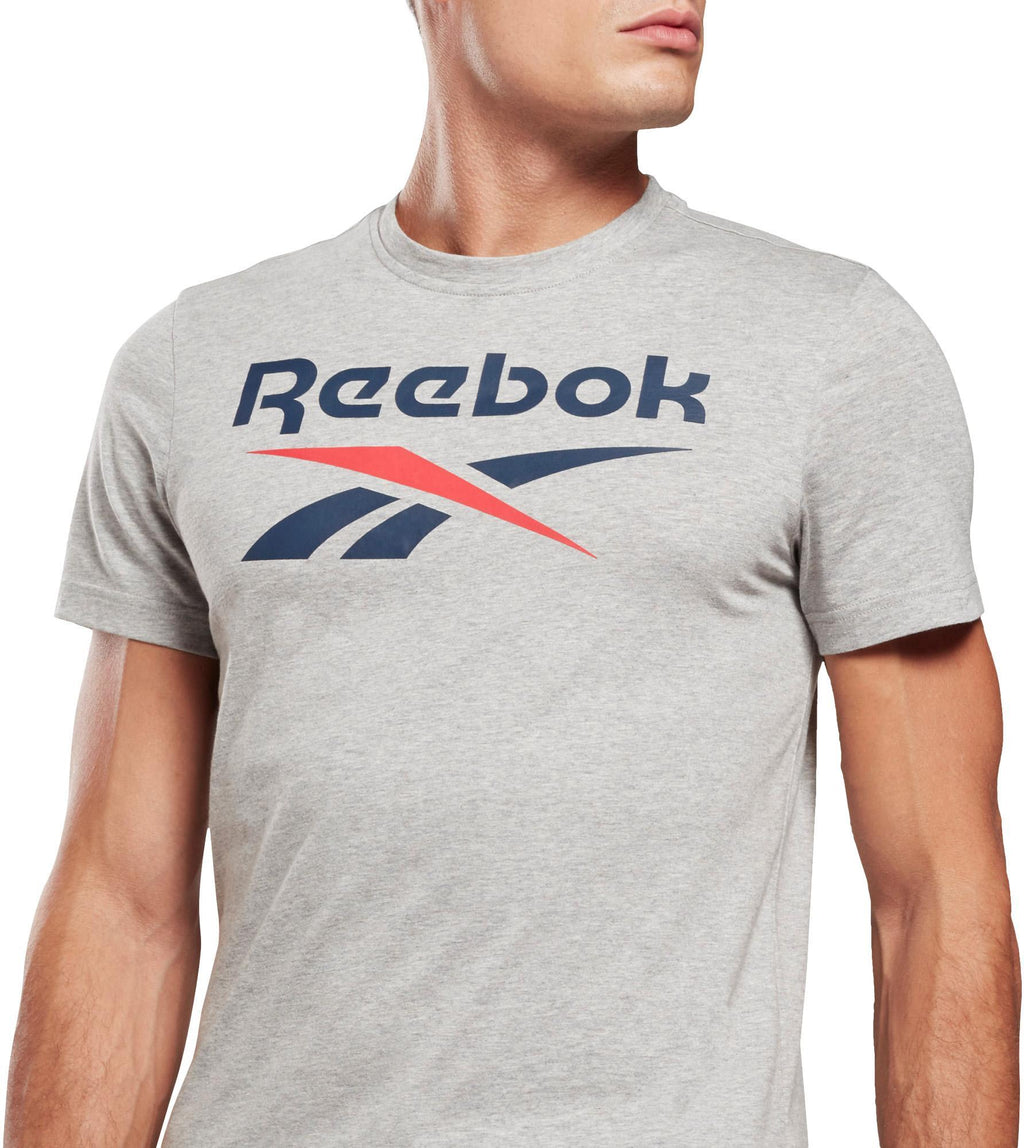 GS REEBOK STACKED TEE