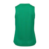women sleeveless jacquard top