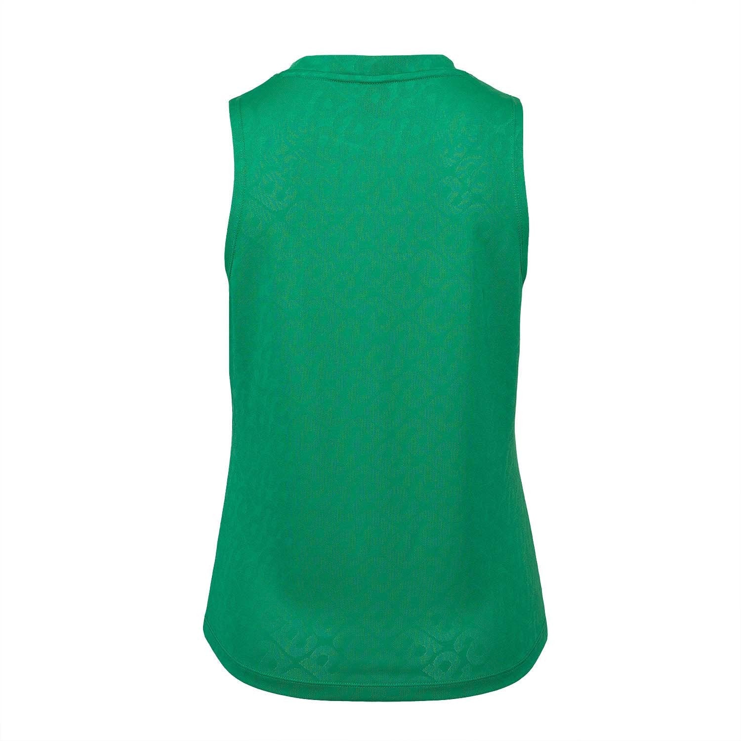 women sleeveless jacquard top