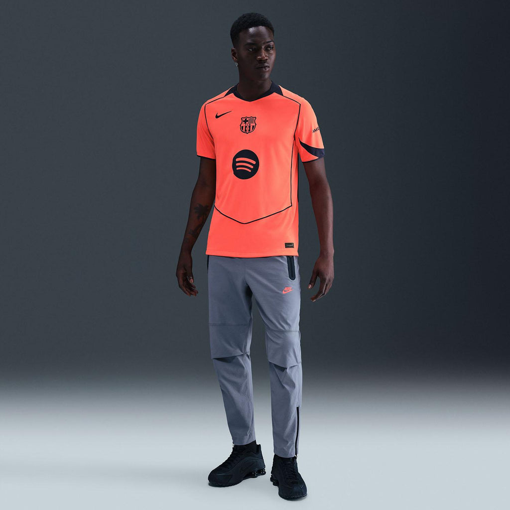 FC Barcelona 2025/26 Stadium Derde t-shirt