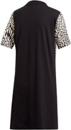 Animal Print T-shirt jurk