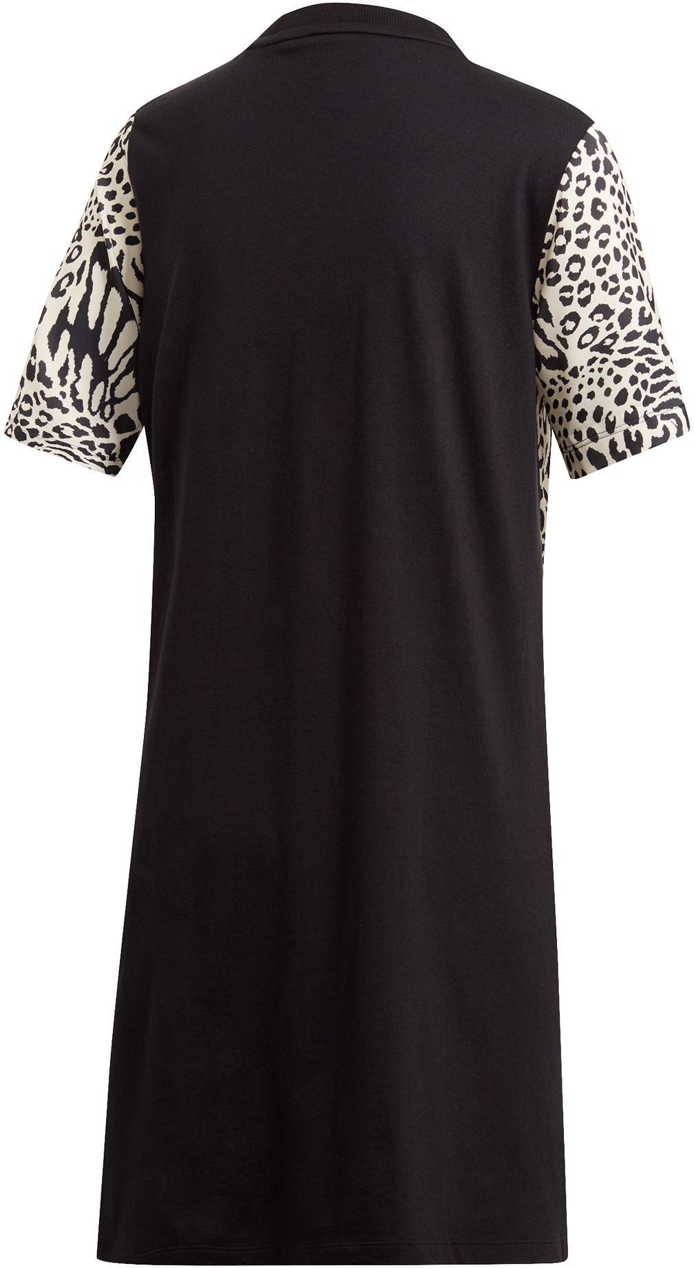 Animal Print T-shirt jurk