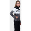 kohlky-print girls fleece