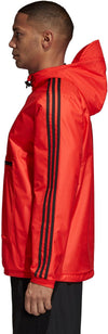 tan windbreaker