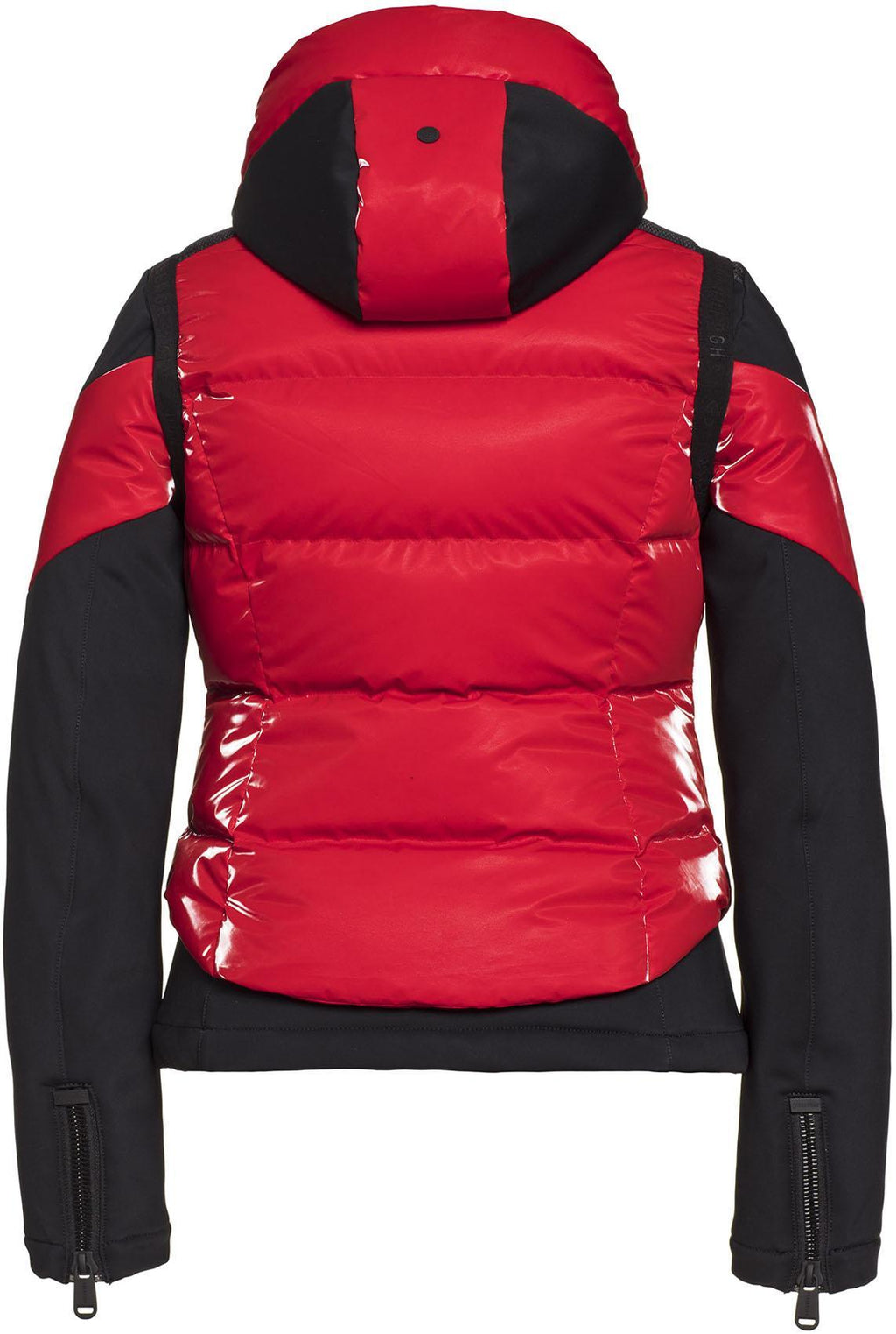 nura, jacket no fur ladies woven