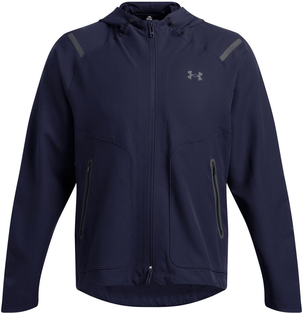 ua unstoppable jacket lc-blu