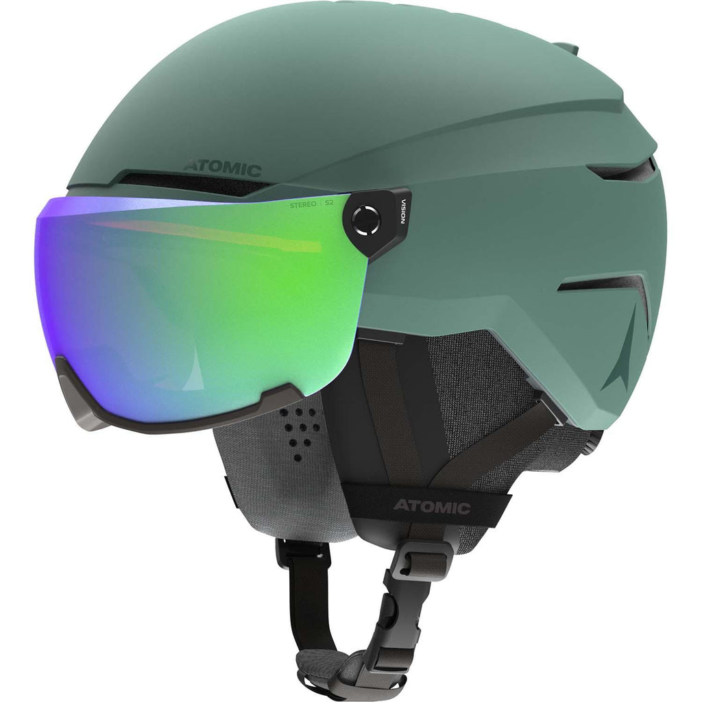 Savor Visor Stereo skihelm