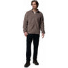 rugged ridge high pile half zip vest