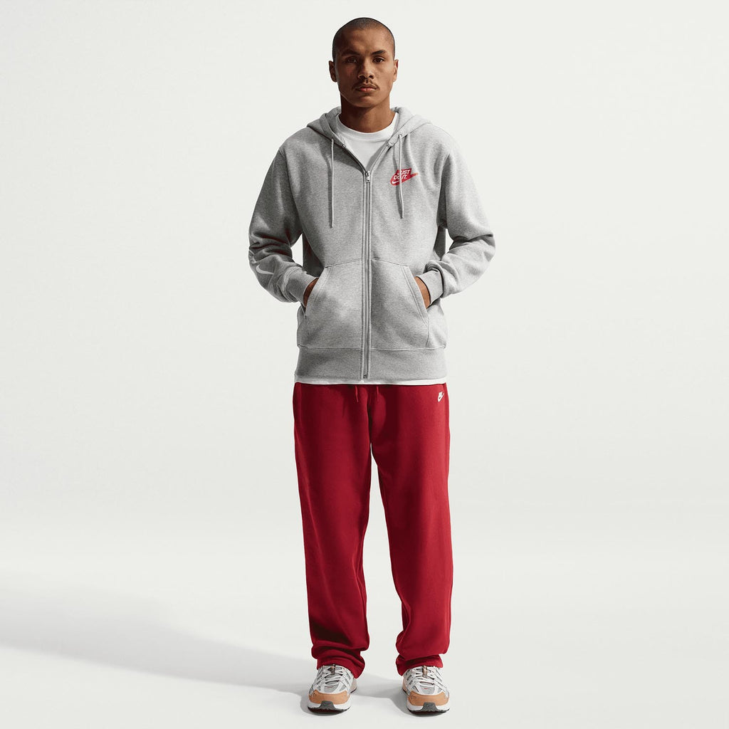 Sportswear Club  Full-zip shirt