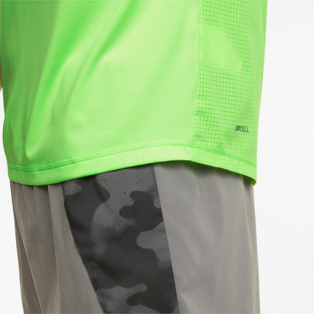 Run COOLadapt SS Tee. Laufshirt 100%PES