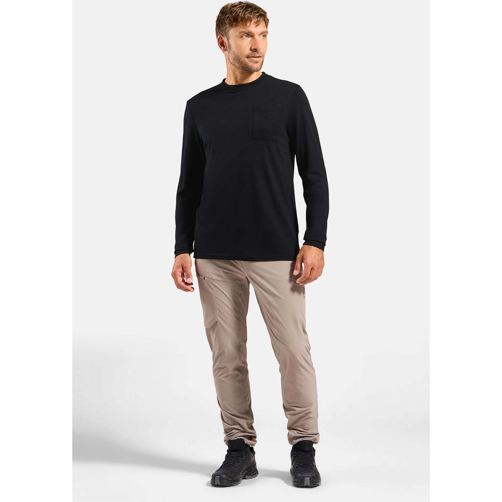 Merino 200 Pocket Shirt met Lange Mouwen