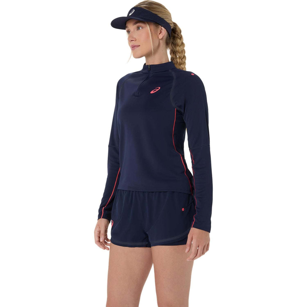 Match 1/2 Zip Top T-shirt tennis
