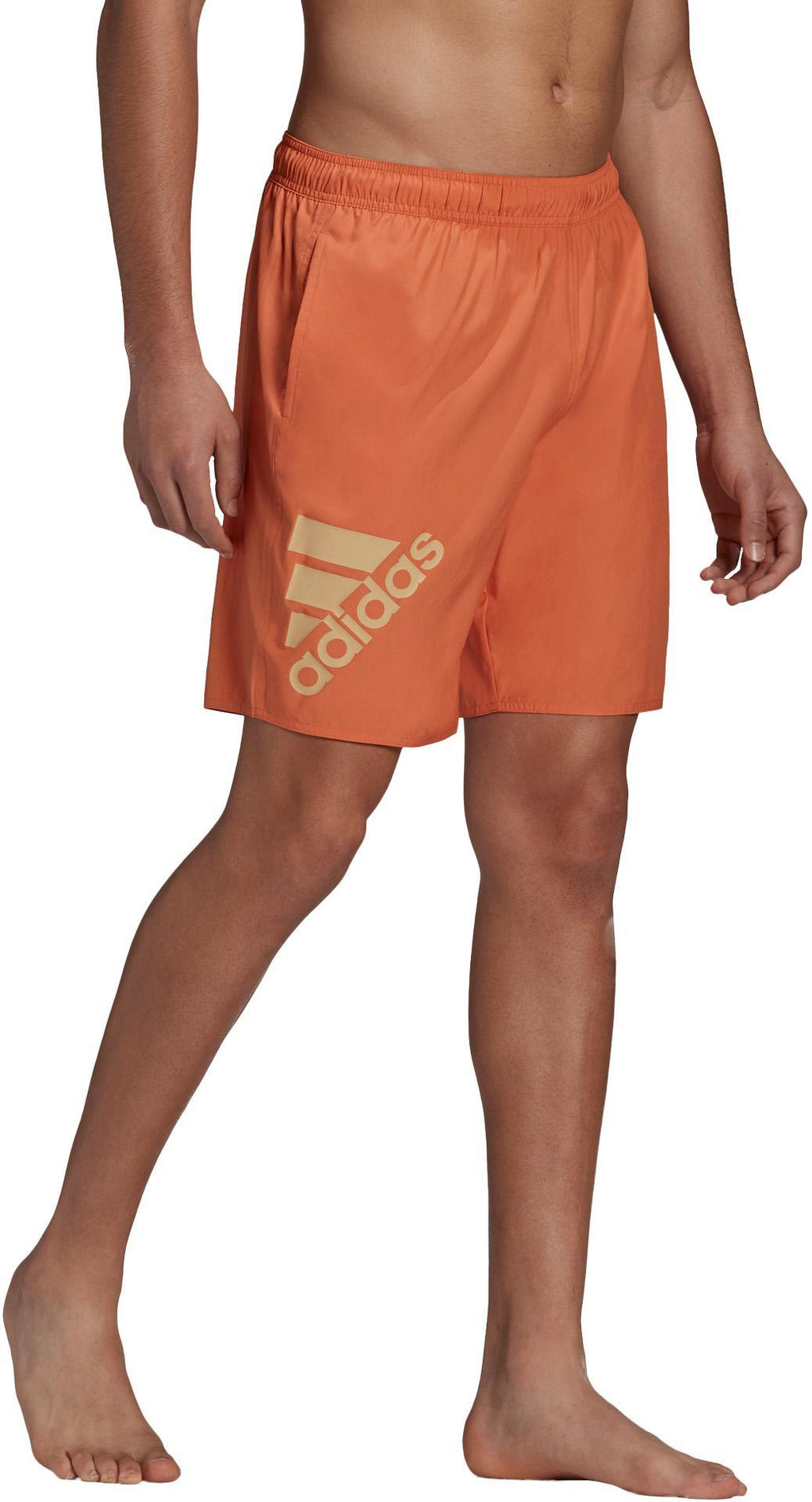 Classic-Length Logo Zwemshort