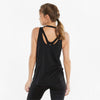 STUDIO Slvls Open Back Tank.