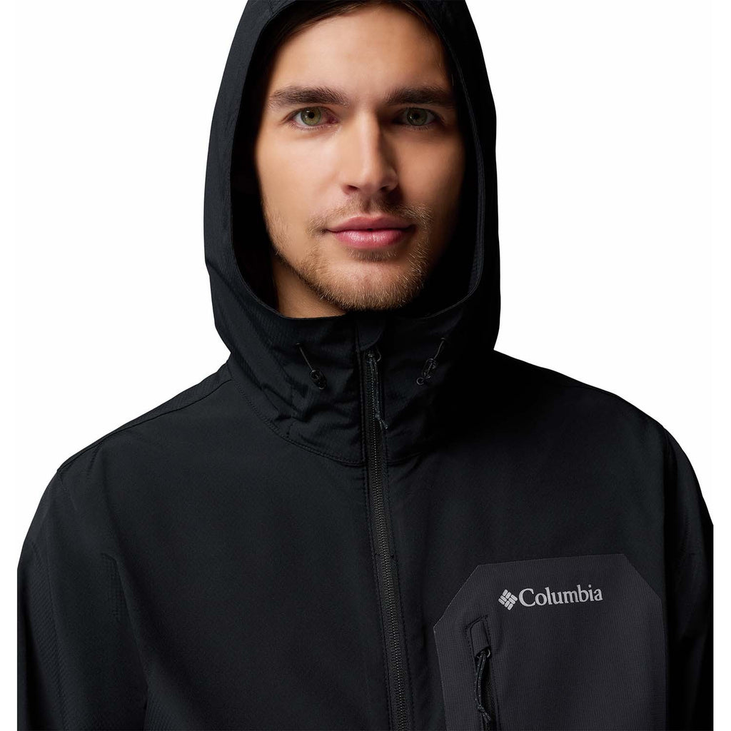 tall heights hooded softshell