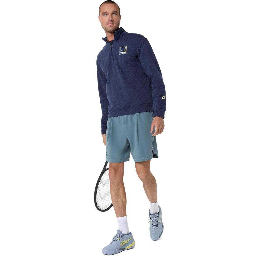 Court Core Graphic Half Zip Sweatshirt  tennis