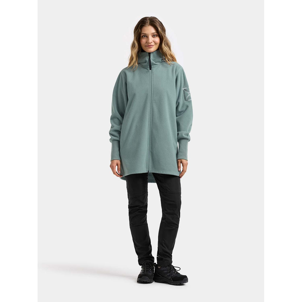 Rinda full-zipp Fleece sweater outdoor