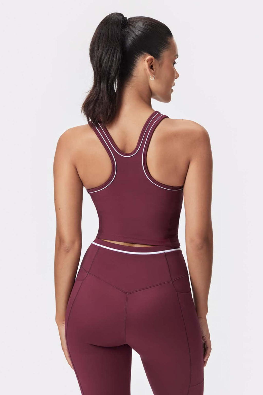 Logo Print Tank Top
