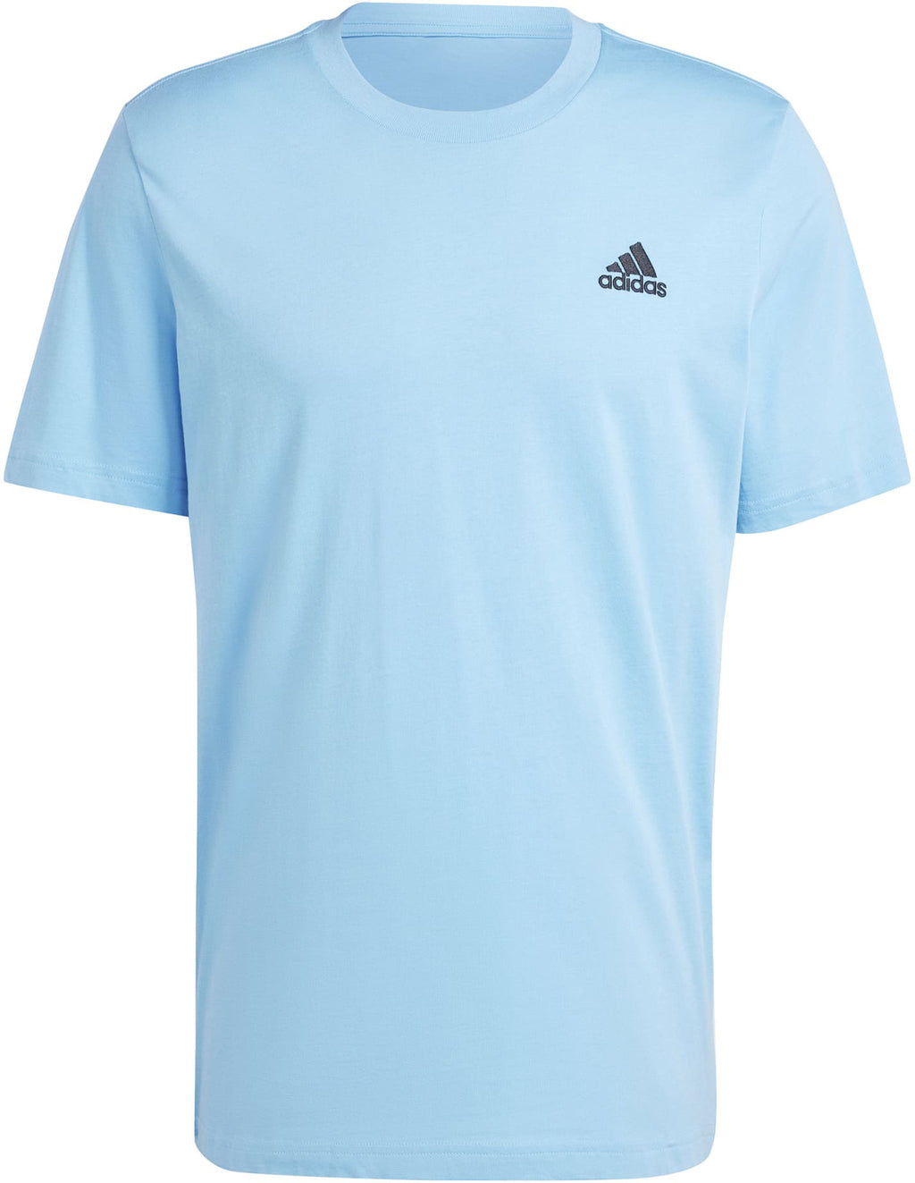 Essentials Single Jersey Geborduurd S Logo shirt