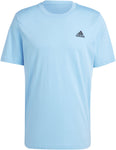 Essentials Single Jersey Geborduurd S Logo shirt
