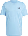 Essentials Single Jersey Geborduurd S Logo shirt