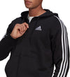 Essentials Fleece 3-Stripes ritshoodie