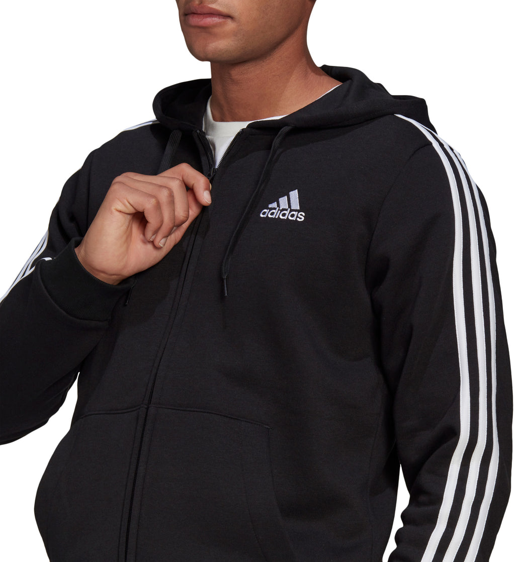 Essentials Fleece 3-Stripes ritshoodie