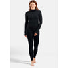 active warm eco base layer shirt with facemask
