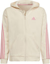 3-Stripes Full-Zip kids hoodie