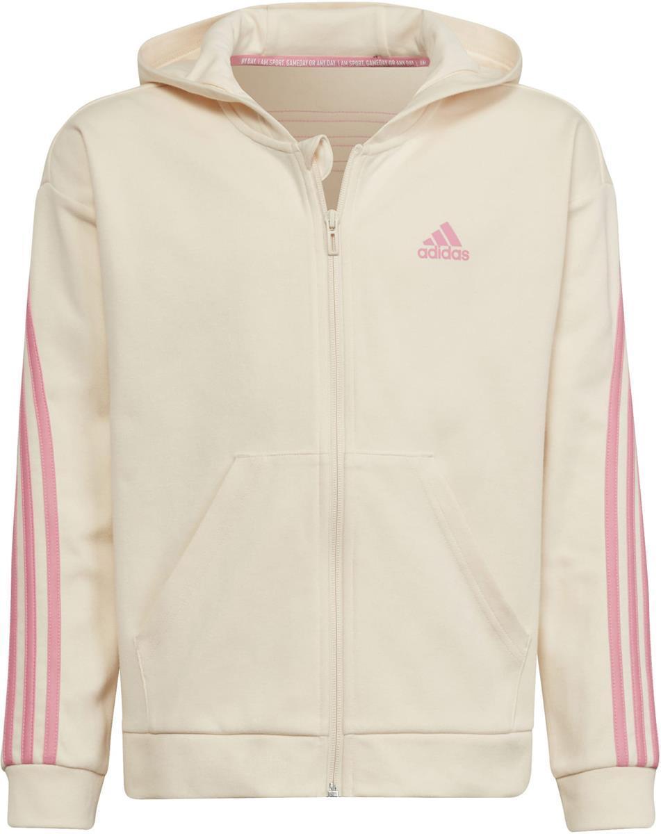 3-Stripes Full-Zip kids hoodie