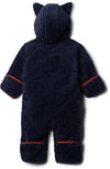 foxy baby�sherpa bunting