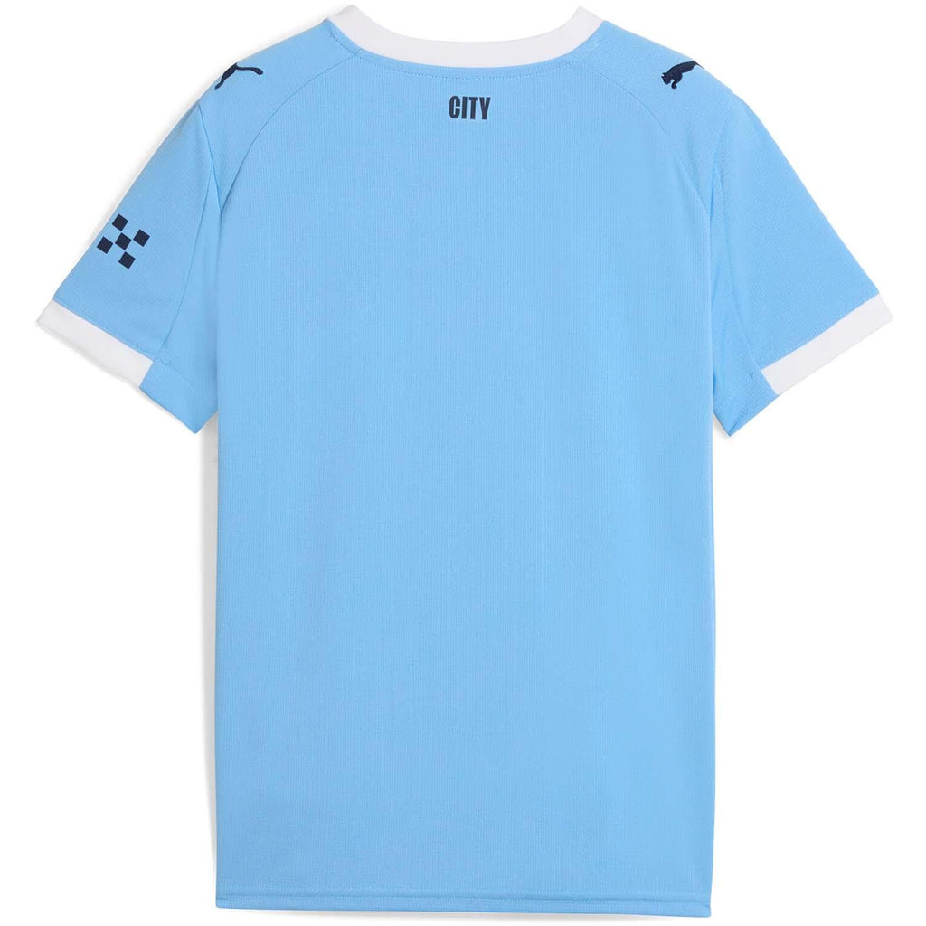 mcfc home jersey replica jr