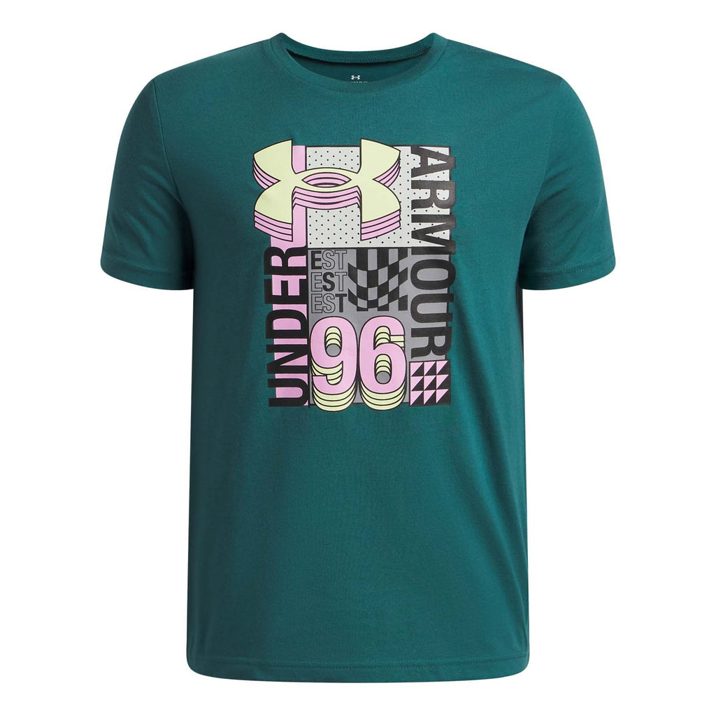 Logo Wordmark Collage Shirt