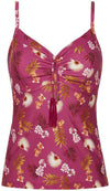 top tankini wired