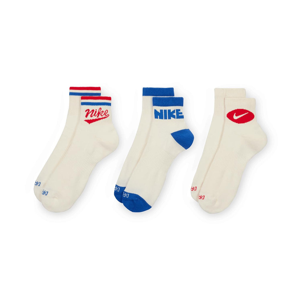 Lifestyle 144 Ankl Sokken 3 pair