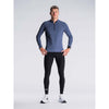 mens c3 zip neck