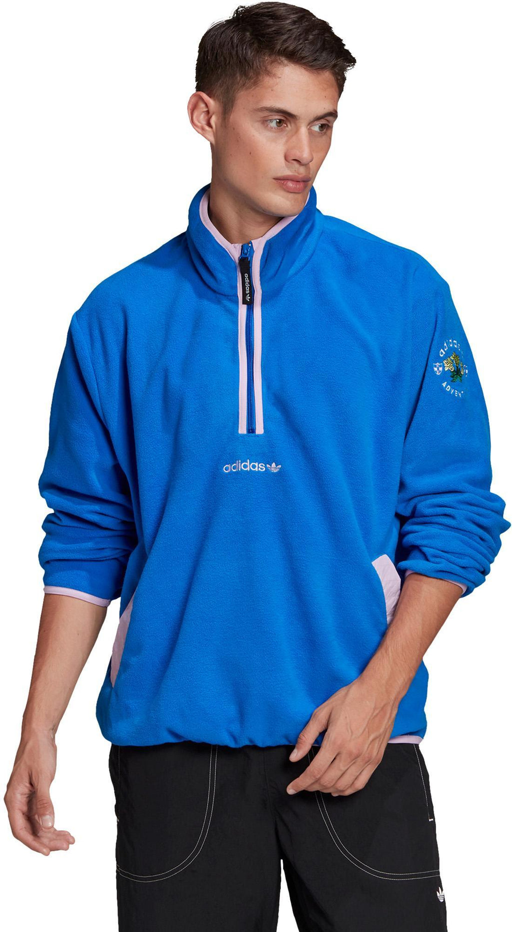 Adventure Polar Fleece Sweatshirt