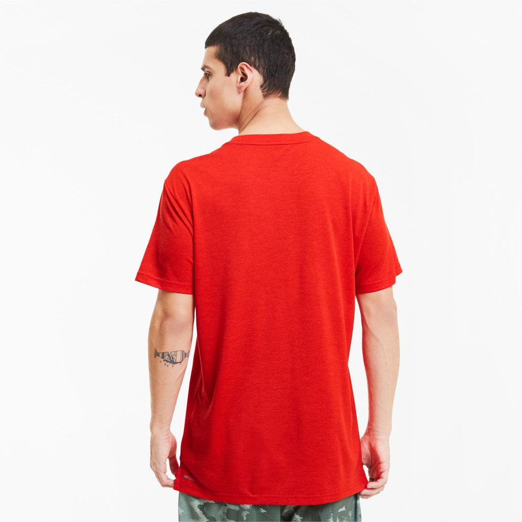 puma heather cat tee