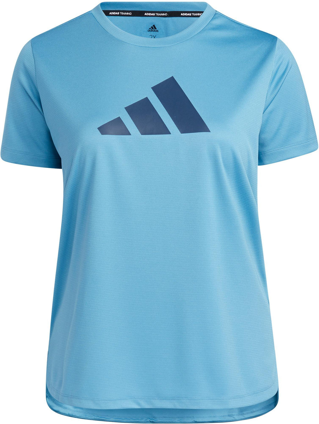 3 Bar Logo T-shirt (Grote Maat)