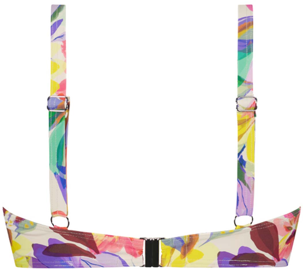 Fluid Flowers Wired bikinitop