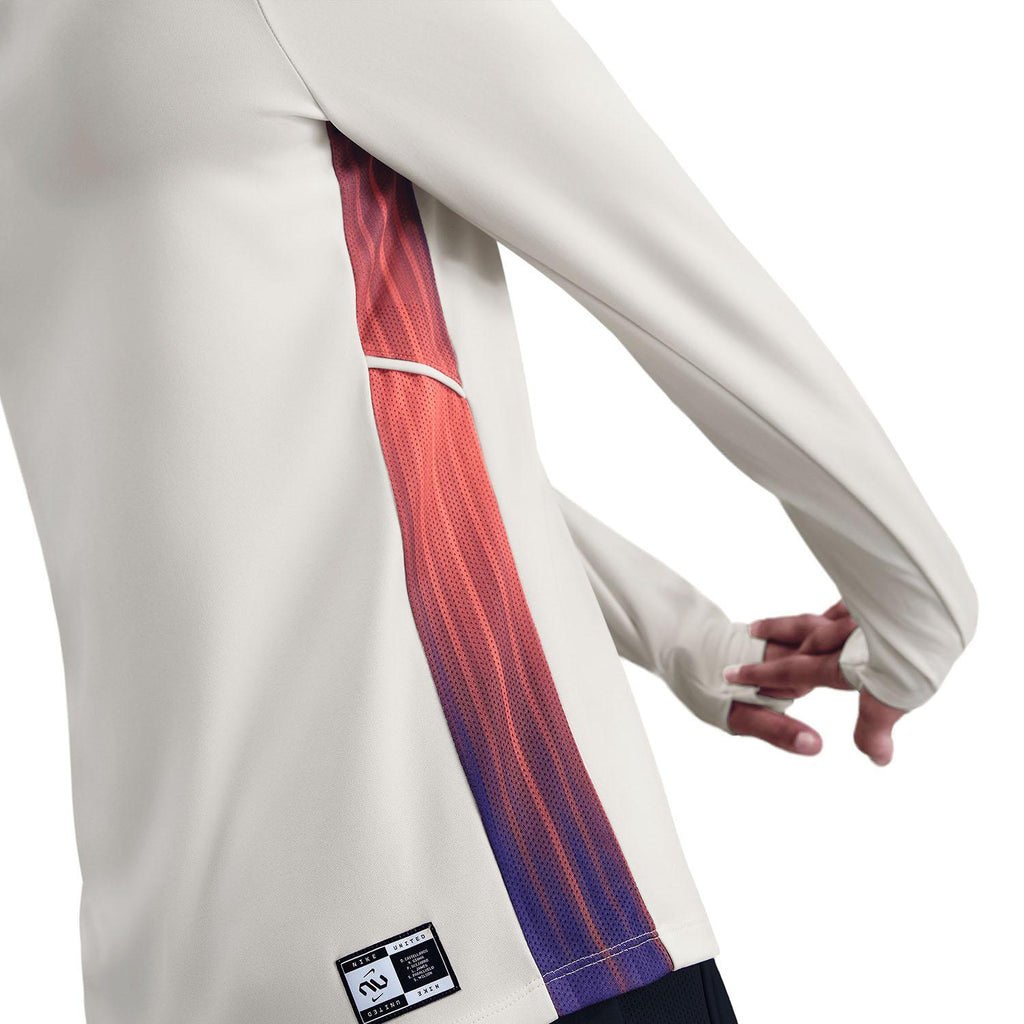 United Academy Dri-FIT voetbaltop met ronde hals voor dames