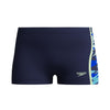 HYPERBOOM SPLICE AQUASHORT NVY/GRN