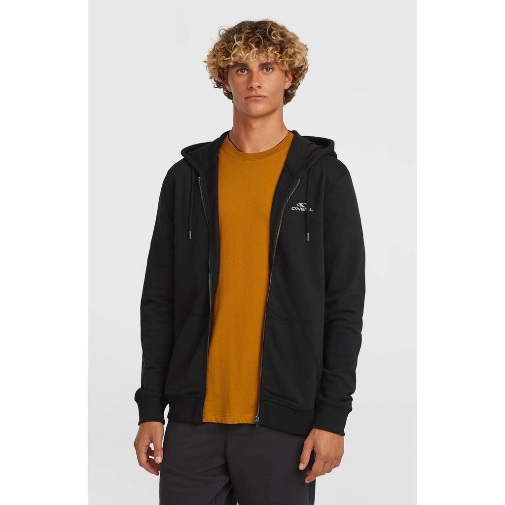 Small Logo Full-zip Hoodie