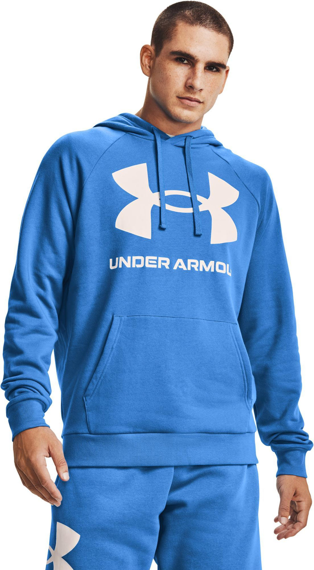 Ua Rival Fleece Big Logo Hd