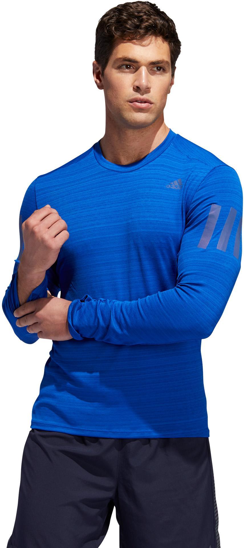 RUNR LS TEE M