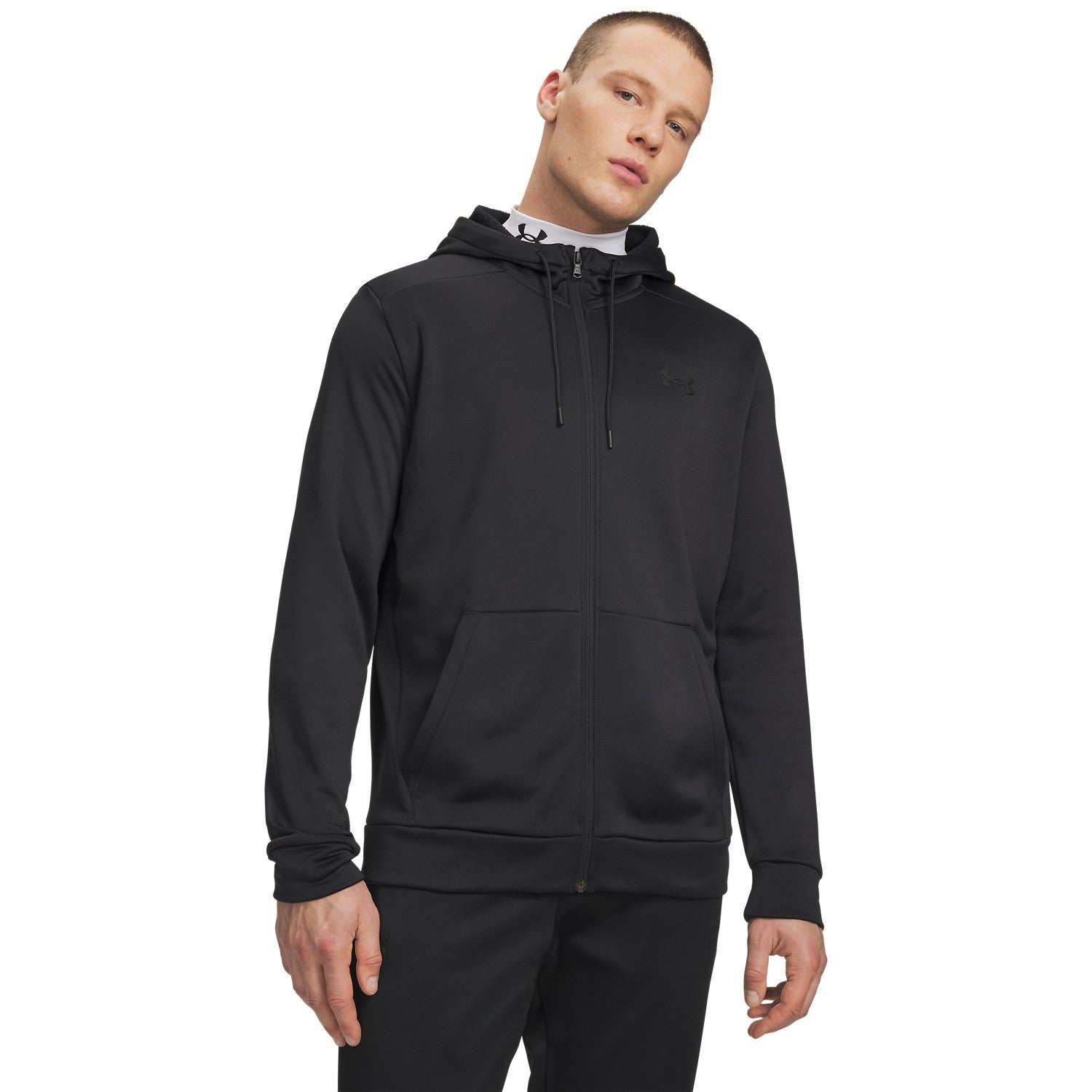 Fleece Fz hoodie